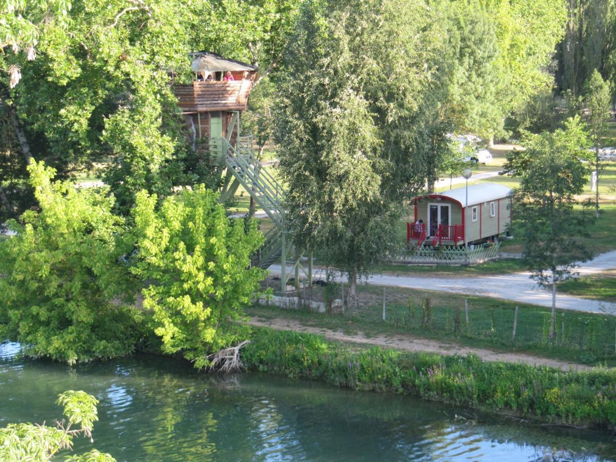 Camping Belle Riviere Chaniers Ngoại thất bức ảnh