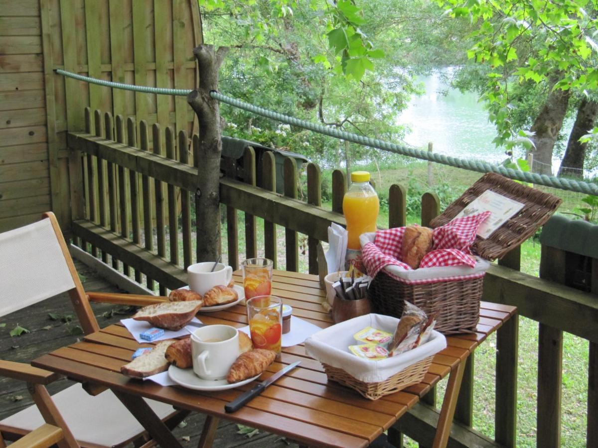 Camping Belle Riviere Chaniers Ngoại thất bức ảnh