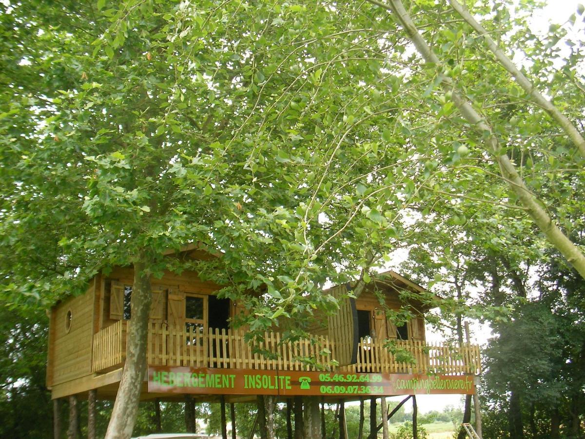 Camping Belle Riviere Chaniers Ngoại thất bức ảnh