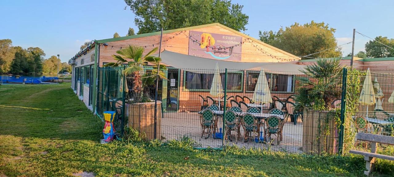 Camping Belle Riviere Chaniers Ngoại thất bức ảnh