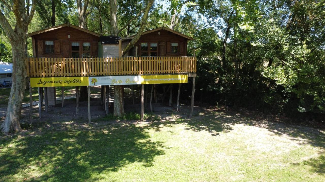 Camping Belle Riviere Chaniers Ngoại thất bức ảnh