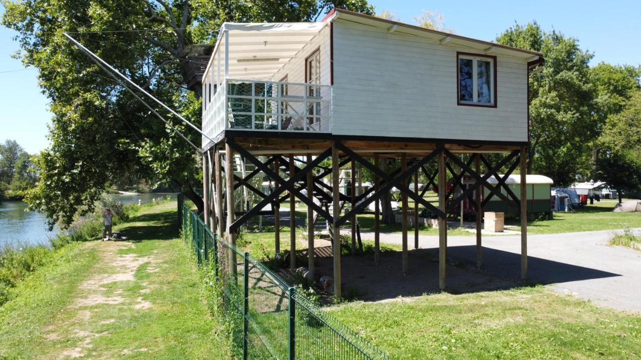 Camping Belle Riviere Chaniers Ngoại thất bức ảnh