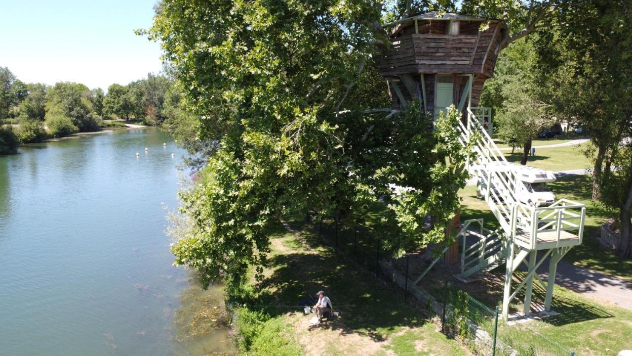 Camping Belle Riviere Chaniers Ngoại thất bức ảnh